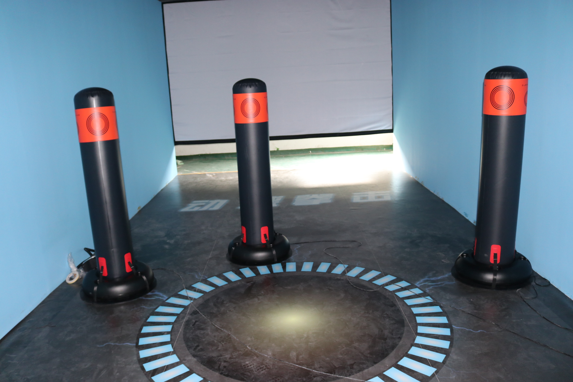 动感拳击源头厂家现货发售智能室内运动项目游乐设备