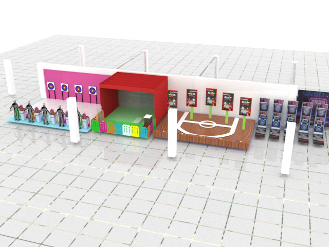 良嘉体育室内运动智能潮流馆