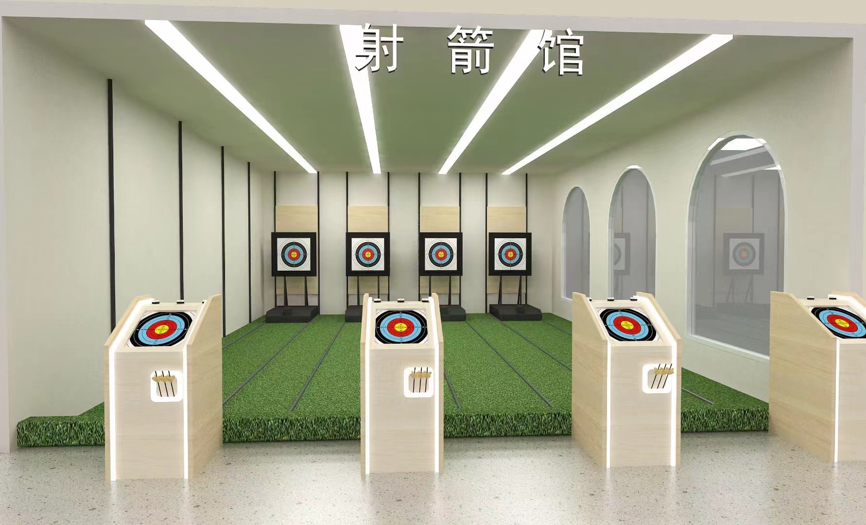 数字良嘉®主营模拟棒球、网球、足球、篮球、羽毛球滑雪机、射箭射击馆、保龄球设备、拳击、飞镖、高尔夫模拟器等项目，专业策划综合运动馆，成人游乐场，体育主题乐园 #运动乐园#室内游乐场